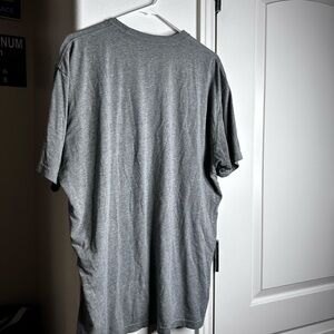 Gray Men's T-Shirt